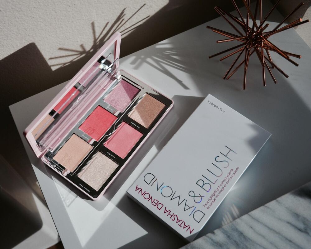 Natasha Denona Diamond & Blush Face Palette